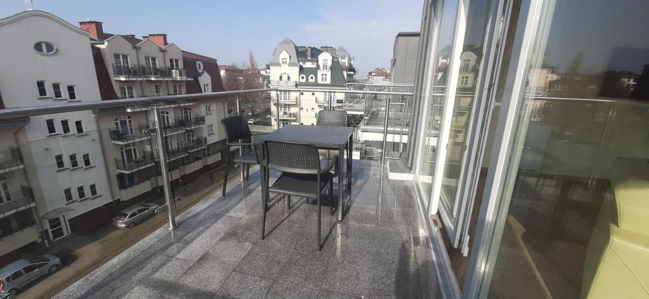 Stella Baltic 45 Apartment Swinoujscie Bagian luar foto