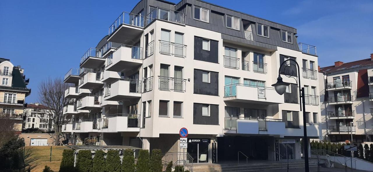 Stella Baltic 45 Apartment Swinoujscie Bagian luar foto