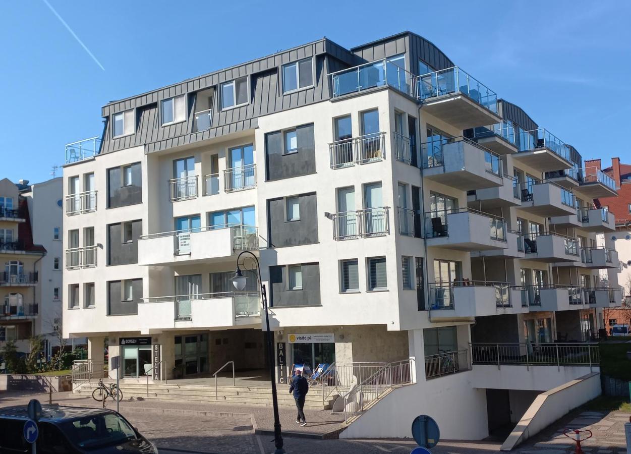 Stella Baltic 45 Apartment Swinoujscie Bagian luar foto