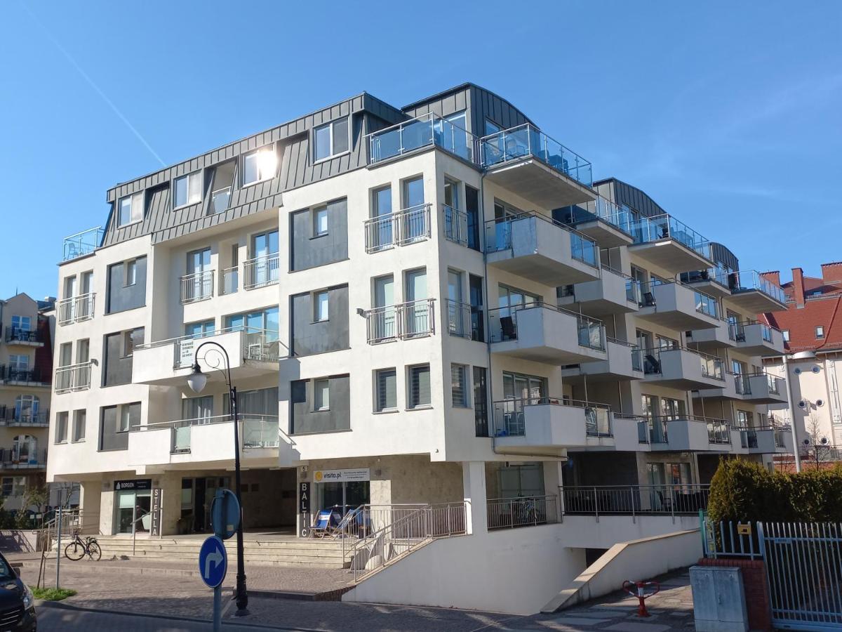 Stella Baltic 45 Apartment Swinoujscie Bagian luar foto