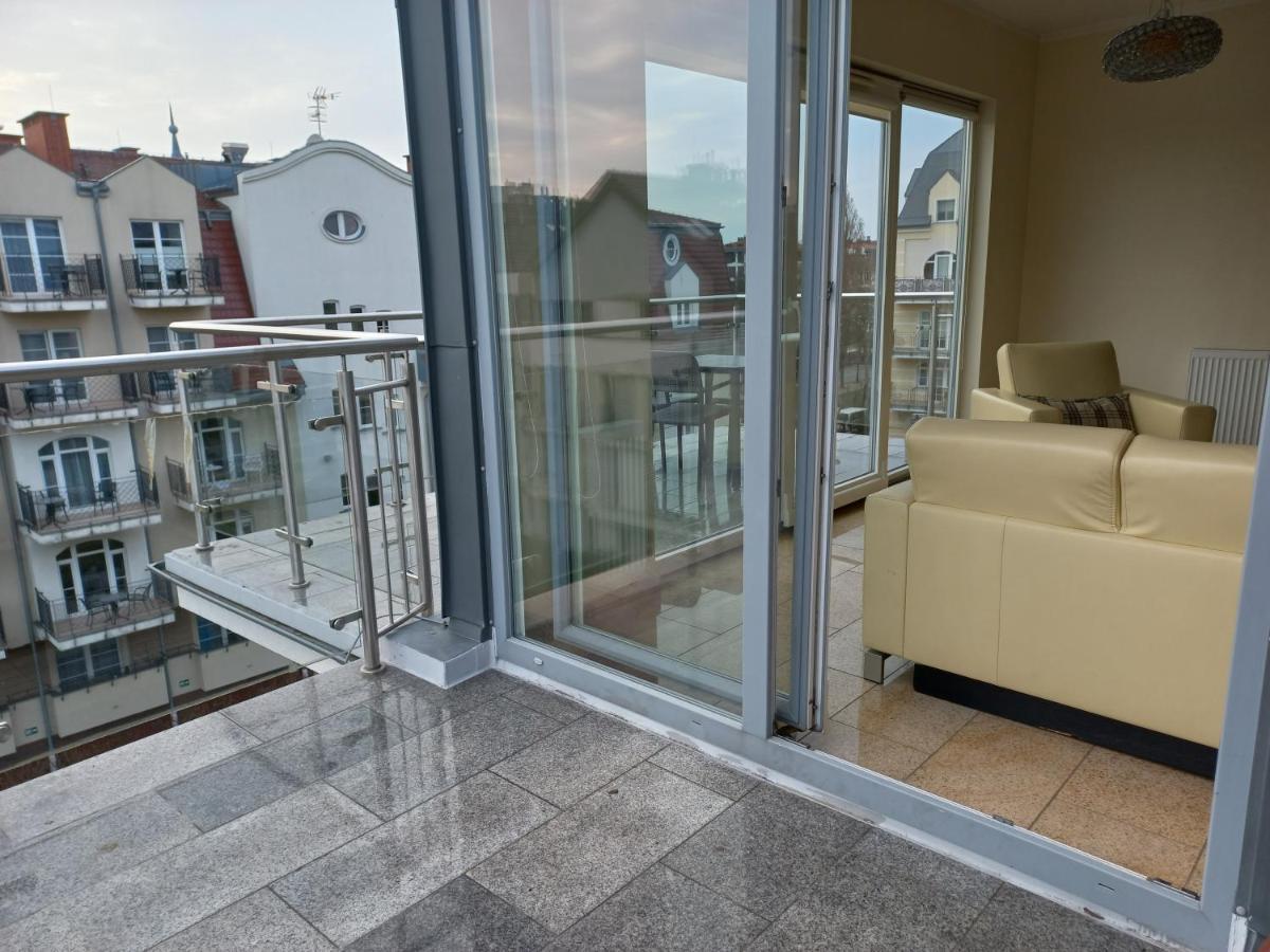 Stella Baltic 45 Apartment Swinoujscie Bagian luar foto
