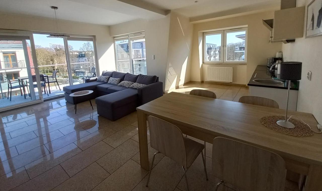Stella Baltic 45 Apartment Swinoujscie Bagian luar foto
