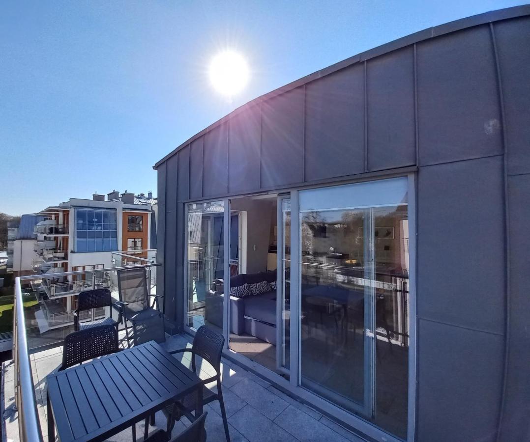Stella Baltic 45 Apartment Swinoujscie Bagian luar foto